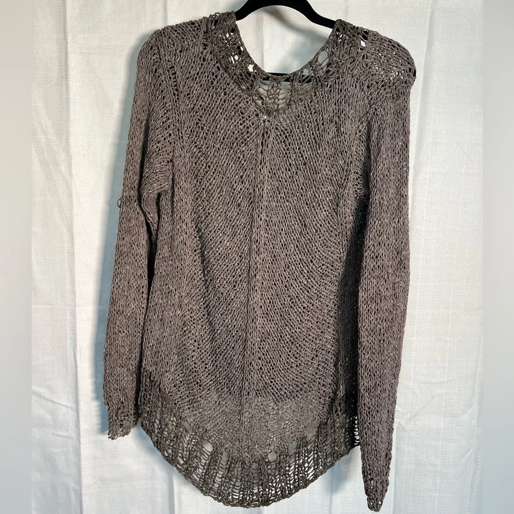 Eileen‎ Fisher Gorgeous Linen Blend Sweater- XL
